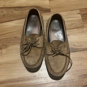 Size 14 Sperry topsider boat shoes